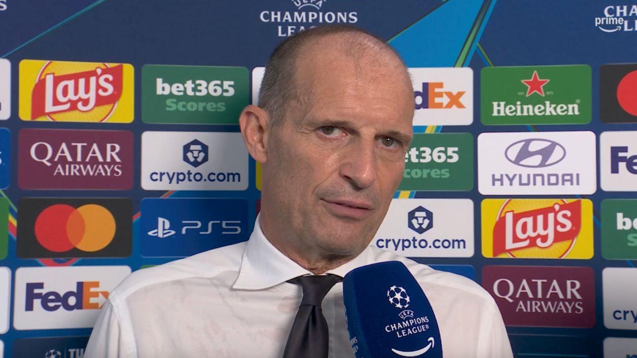 Allegri a Sky: "Modulo? Discorsi da bar. Anguissa e Alisson tornano a breve"