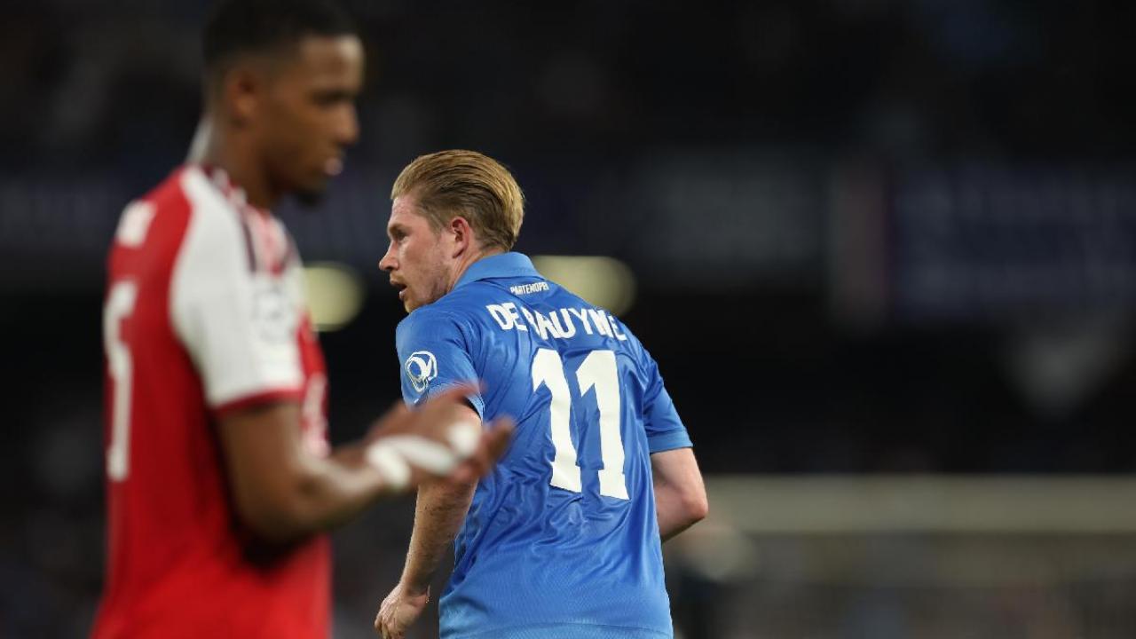 Ieri sera De Bruyne ha dato una soluzione in più ad Allegri e al Napoli