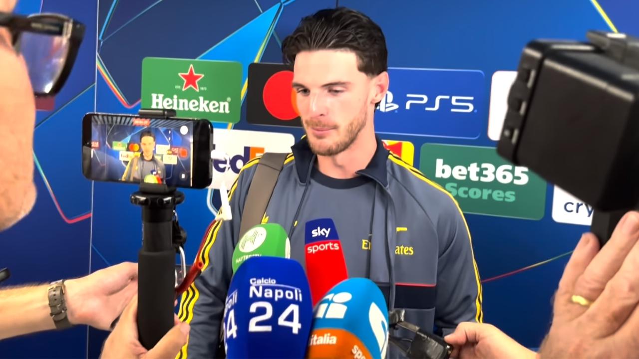 "Com'è stato ritrovare Kevin De Bruyne?", la risposta di Rice dopo Napoli-Arsenal | VIDEO CN24