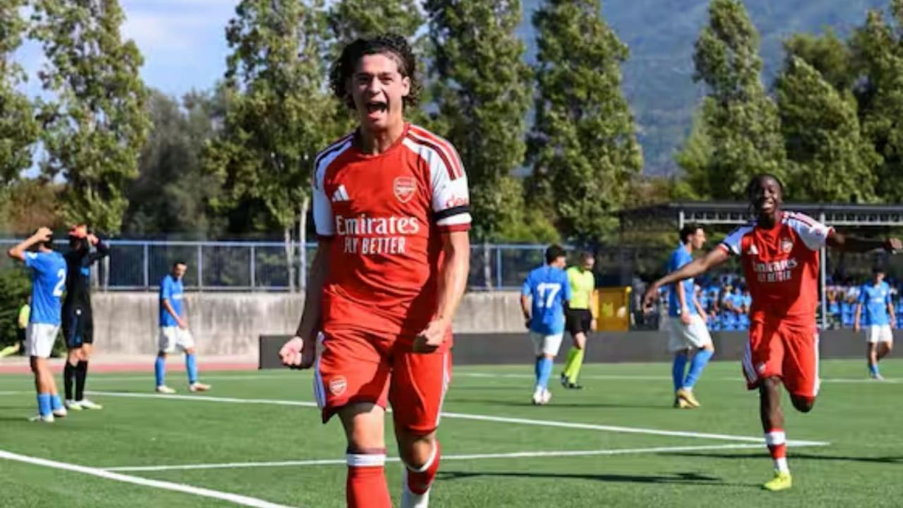 Gol vittoria in pieno recupero: Napoli-Arsenal di Youth League l'ha decisa un 14enne!