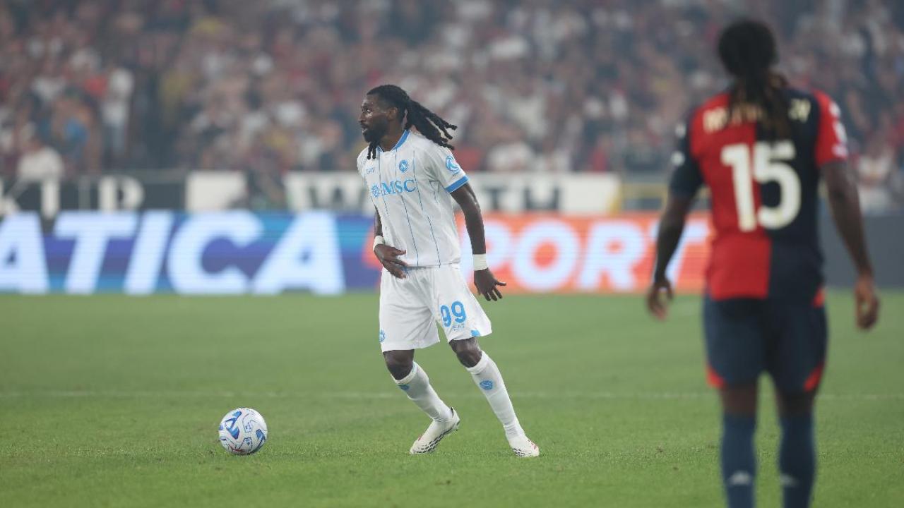 Anguissa recupera per Firenze? Due risonanze hanno escluso problematiche, l'idea del Napoli