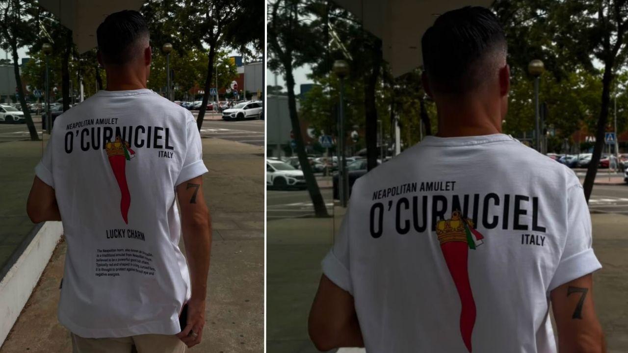 Callejon show: torna su Instagram e lo fa in pieno stile Napoli | FOTO
