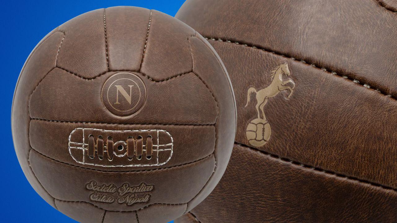 SSC Napoli, nuovo pallone vintage per celebrare il centenario!