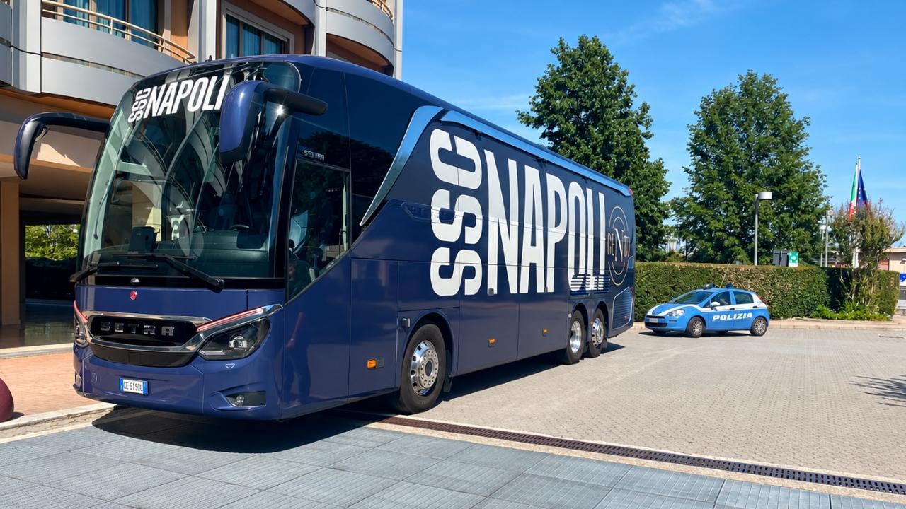 Il Napoli è in ritiro da ieri sera! I motivi della scelta di Allegri, ecco dove hanno dormito gli azzurri