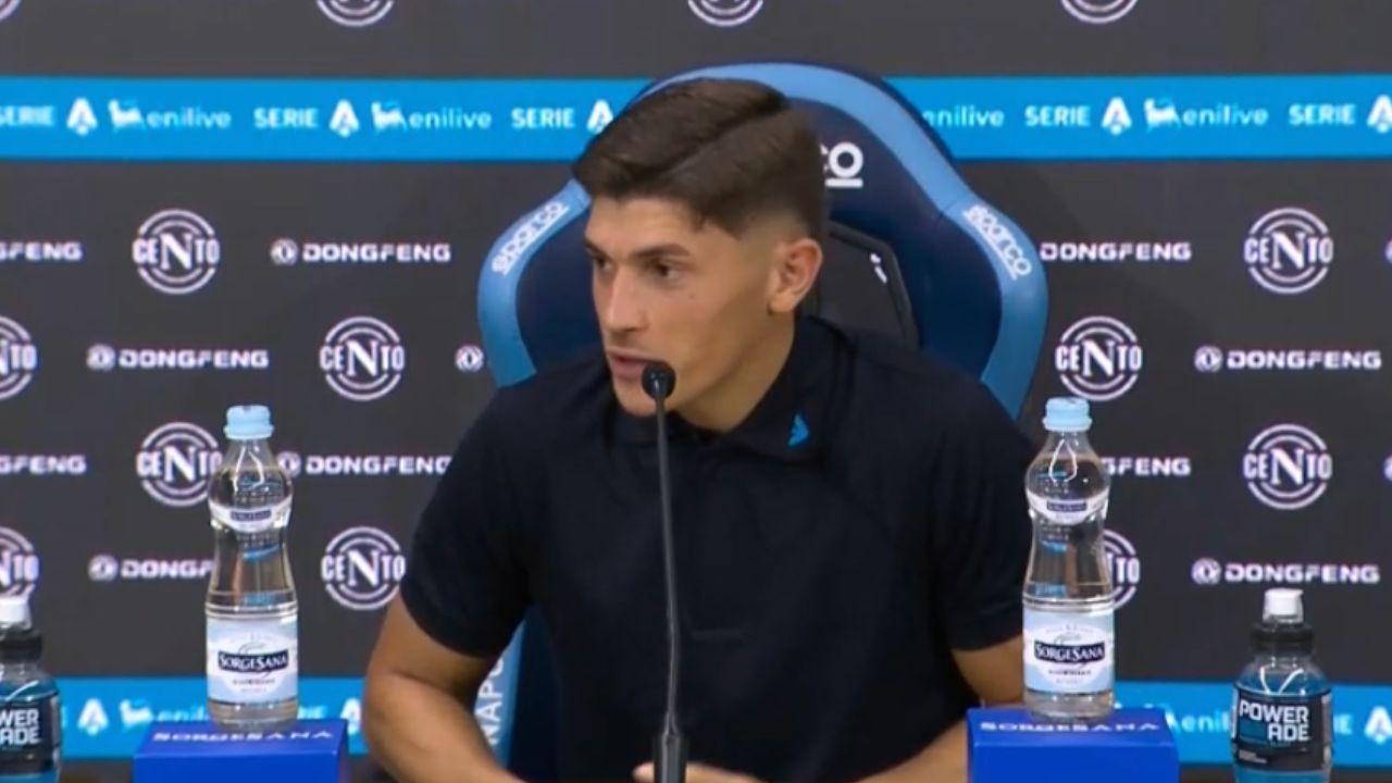 Venezia-Napoli: conferenza giocatore Napoli | DIRETTA