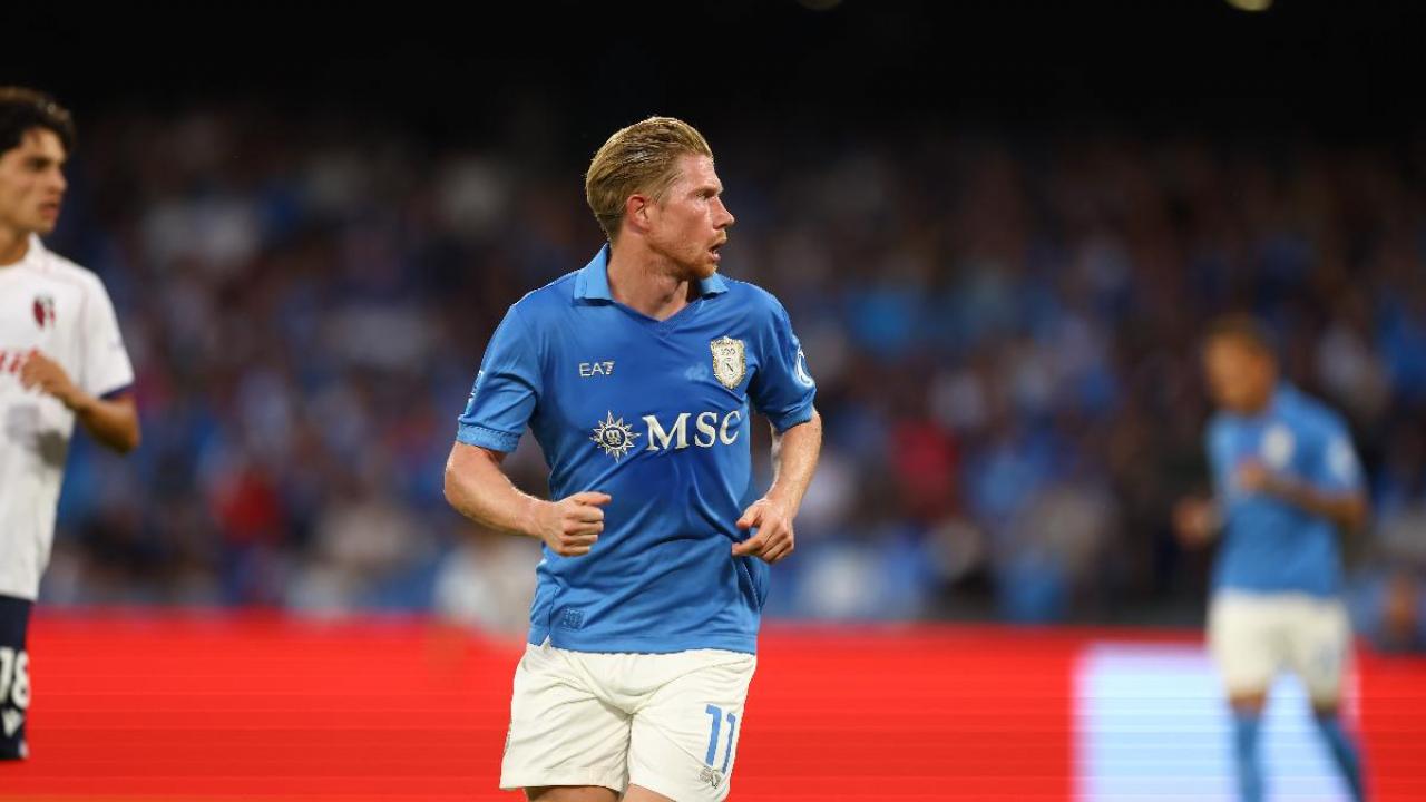Esiste un doppio De Bruyne tra Napoli e Belgio: i numeri che lo confermano