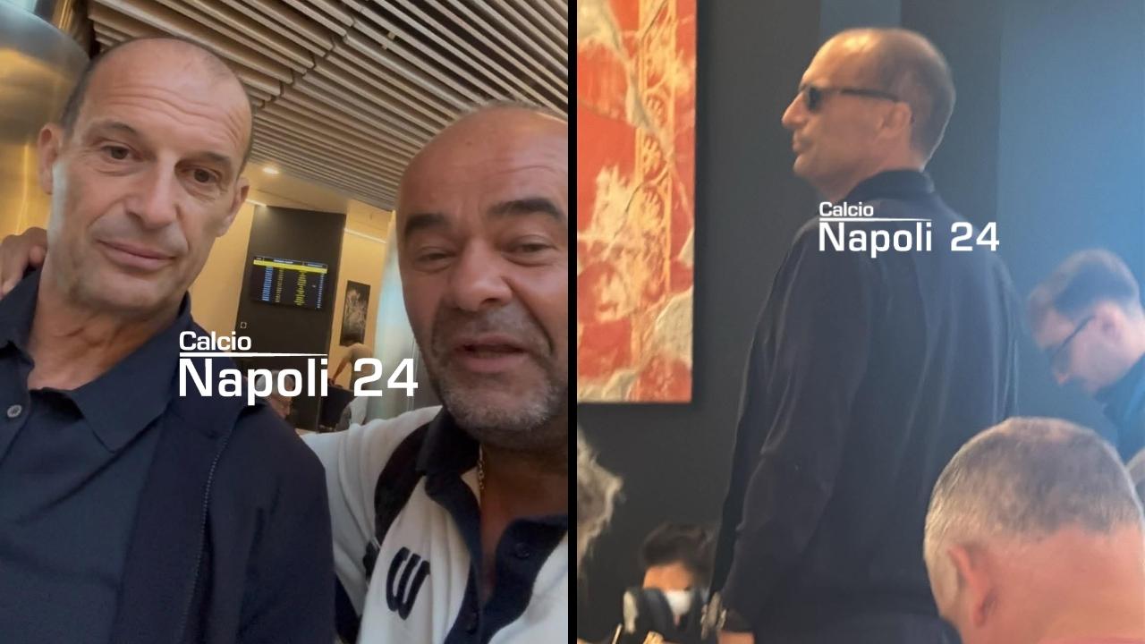 Napoli, possibile cambiamento di modulo per Allegri: il motivo