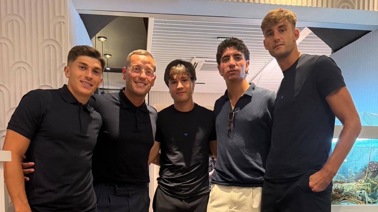 Favasuli festeggia con tre compagni dopo Napoli-Bologna: ecco dov'erano a cena | FOTO