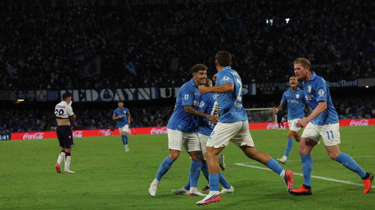 Cucci: "Il Napoli mi sembra molto indietro, Favasuli sembrava quello che venisse da tutt'altro mondo!"