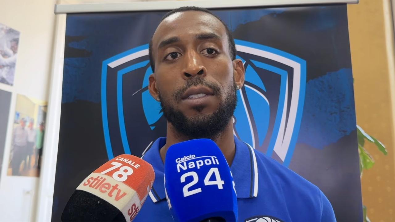 Napoli Basket, Brown a CN24: "Che emozione tornare, qui mi sento in famiglia! Repesa mi ha detto una cosa, perchè non possiamo competere contro tutti?"