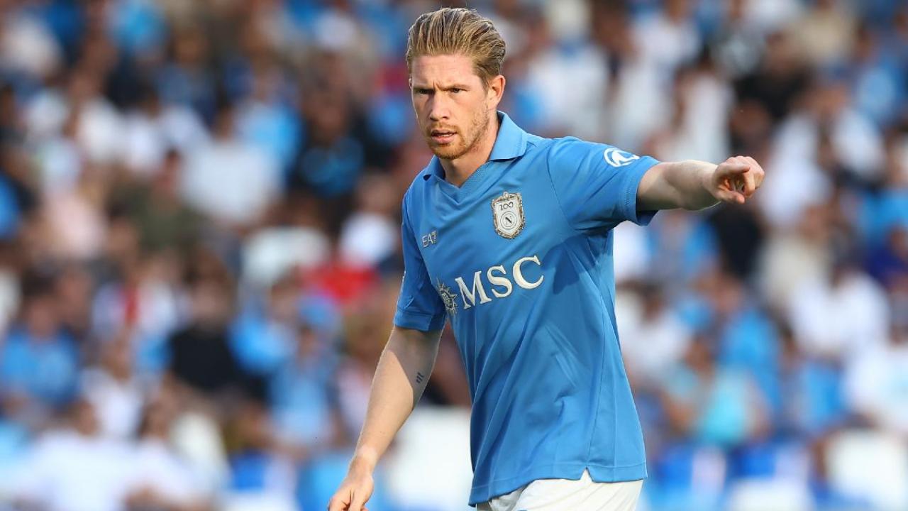 De Bruyne ha ricordato che Napoli non ha rappresentato una tappa di passaggio! C'&egrave; un'opzione per guadagnare altri 5,5mln