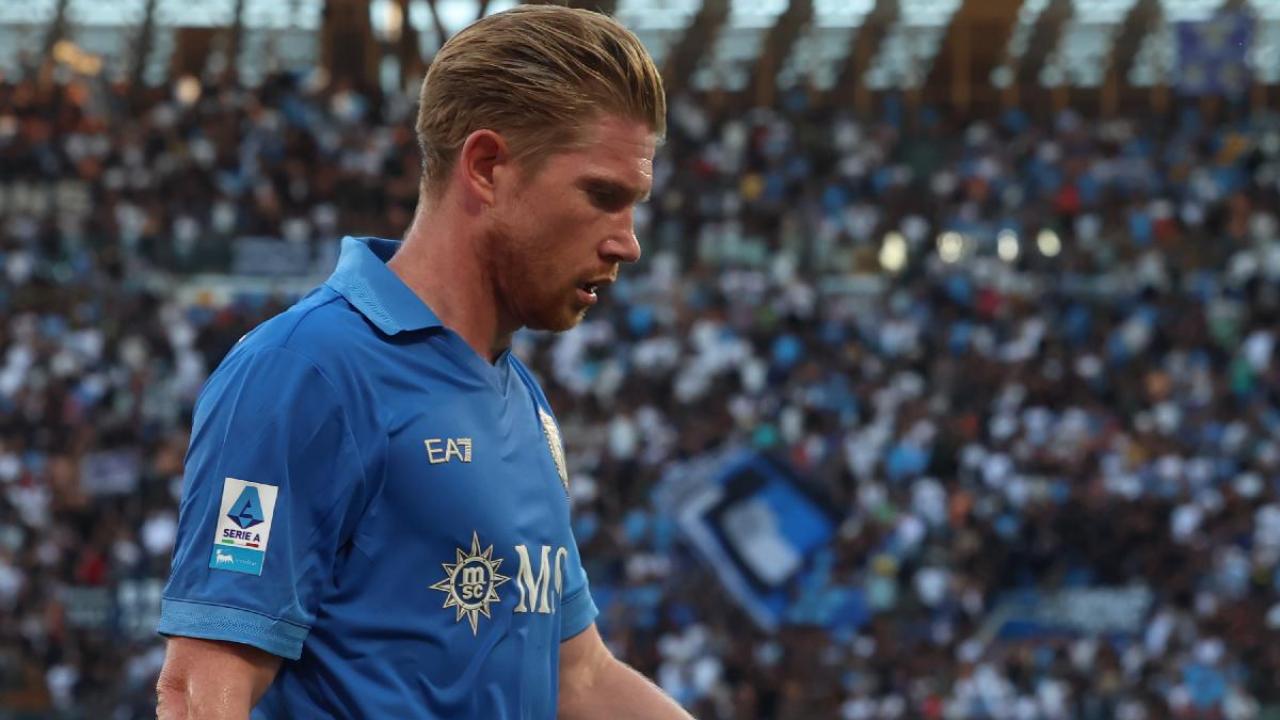 Specchia a CN24: "La rosa del Napoli non &egrave; all'altezza per tre competizioni! De Bruyne mi ha sorpreso per due motivi"