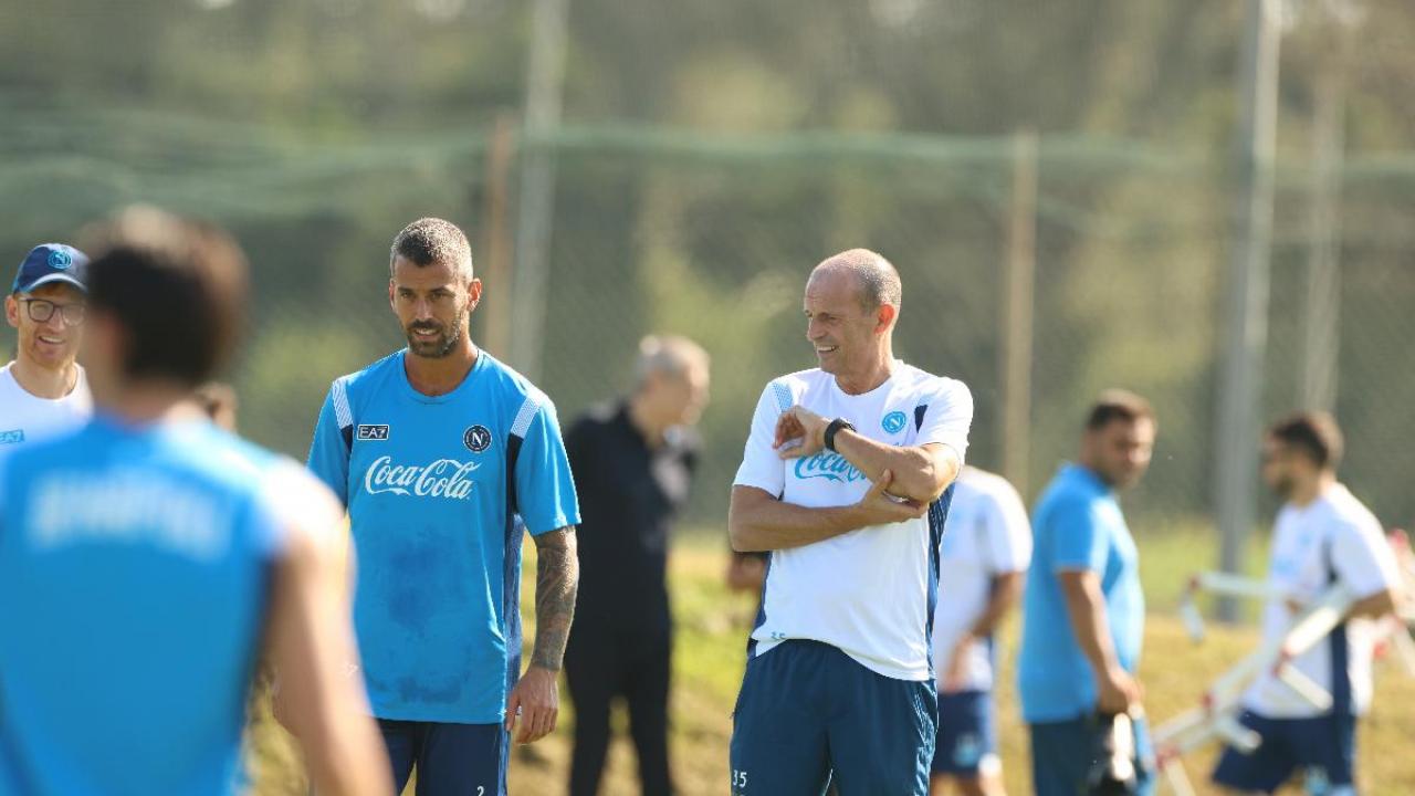 Napoli-Frosinone, buone notizie: Allegri recupera tre giocatori infortunati!