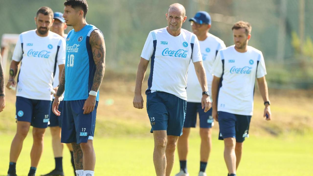 I tre punti non bastano, Allegri cerca la svolta: il Napoli non è ancora fuori dal tunnel