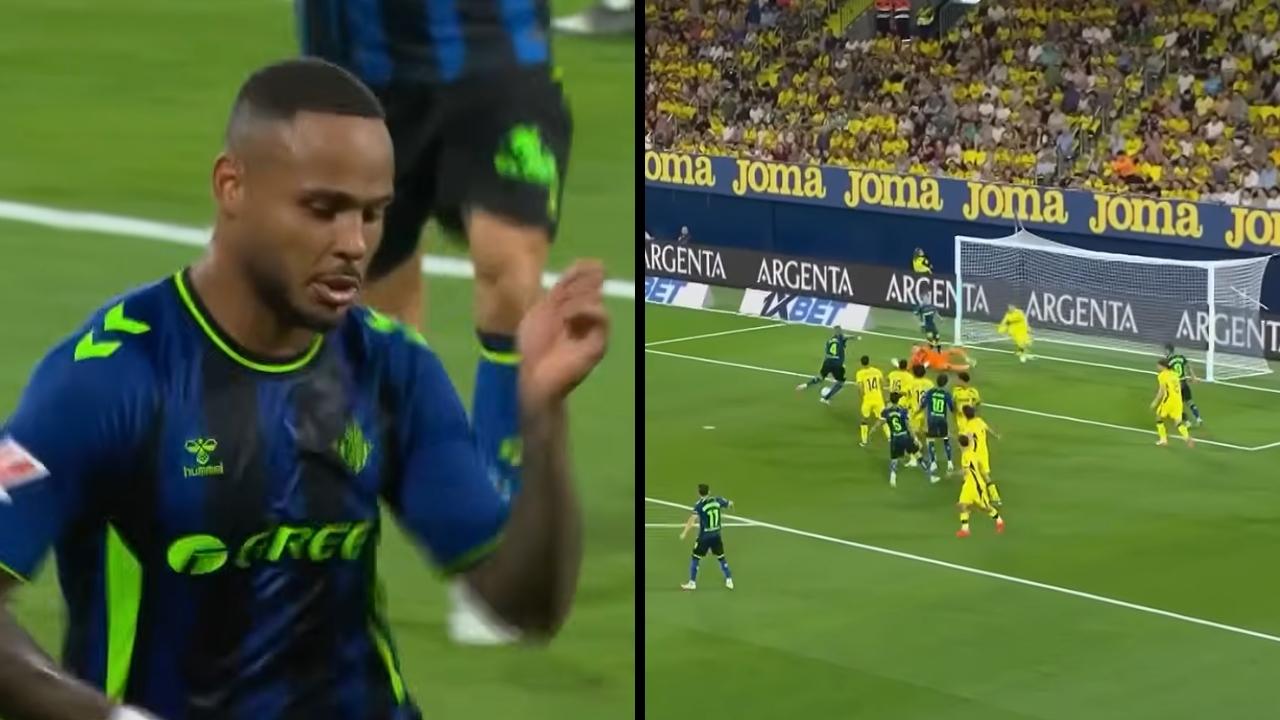 Ex Napoli, gol decisivo per Natan in Villarreal-Real Betis 1-2 | VIDEO