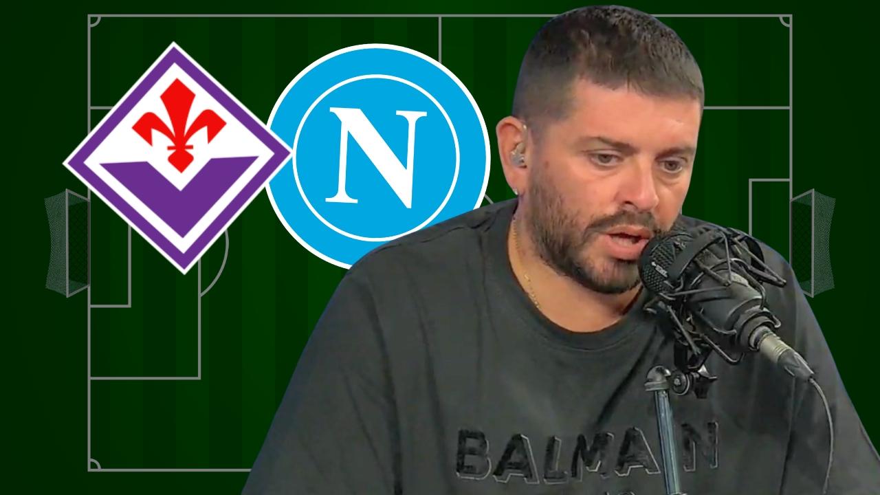Fiorentina-Napoli, l'idea di Maradona Jr: "Schiererei Politano e Favasuli a sinistra! Ecco la mia formazione"