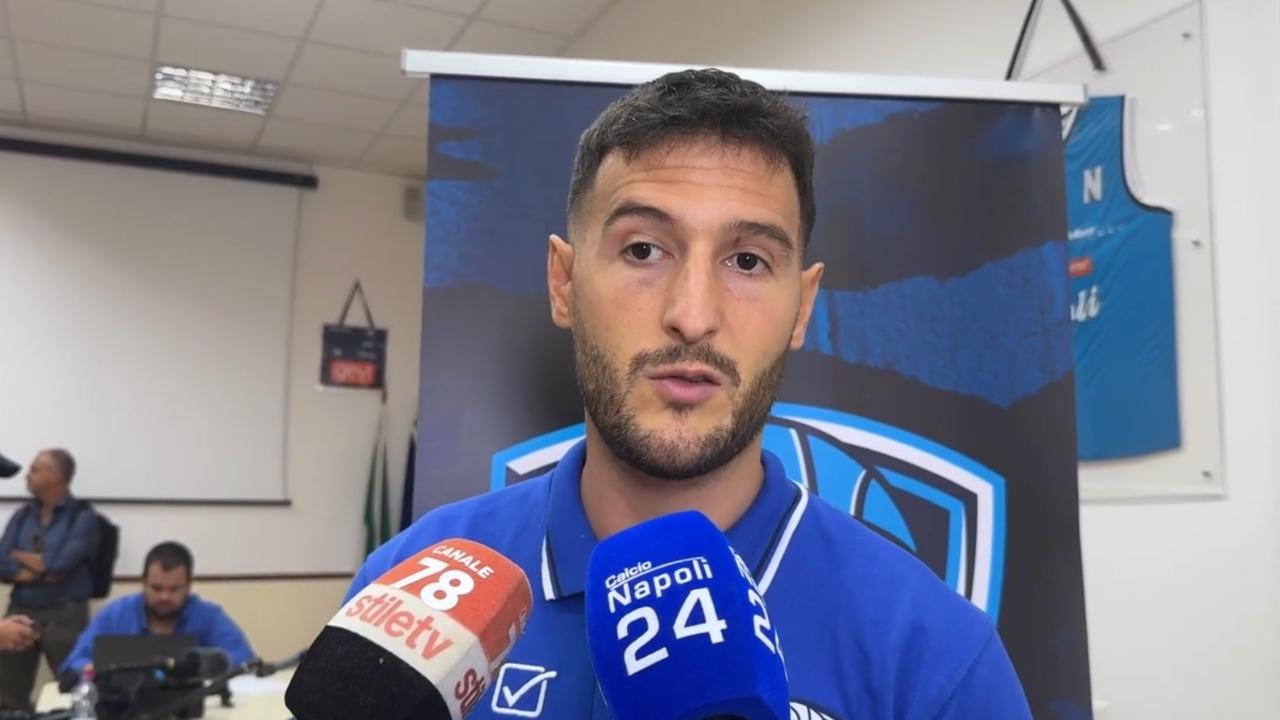 Napoli Basket, Spissu a CN24: "Che ambizione che c'è qui, non vedo l'ora! Mi vedrete presto al Maradona..." | VIDEO