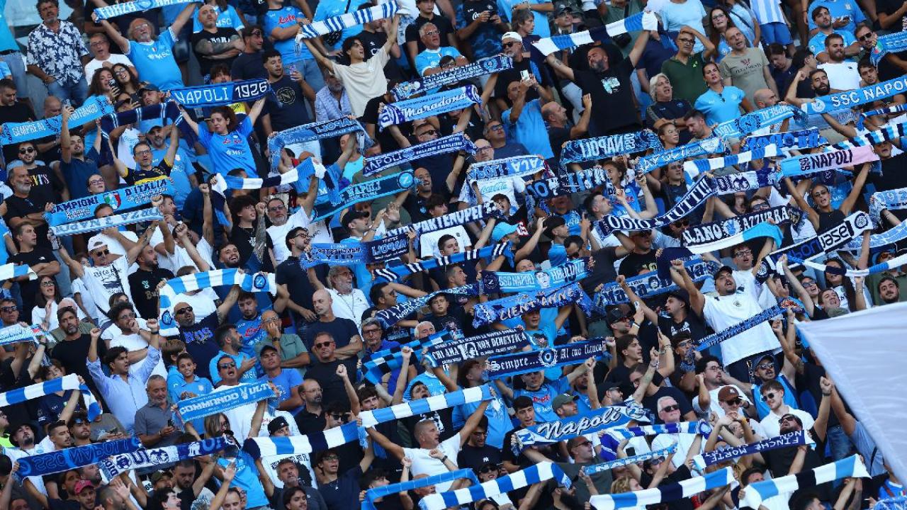Napoli-Bodo/Glimt, la prevendita al momento non si accende! Lontani dal sold out in Champions