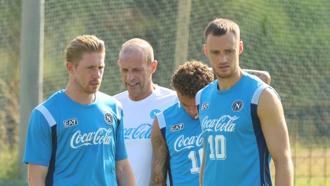 Allegri stratega, cambia gli orari degli allenamenti: c'entra Fiorentina-Napoli alle 12:30