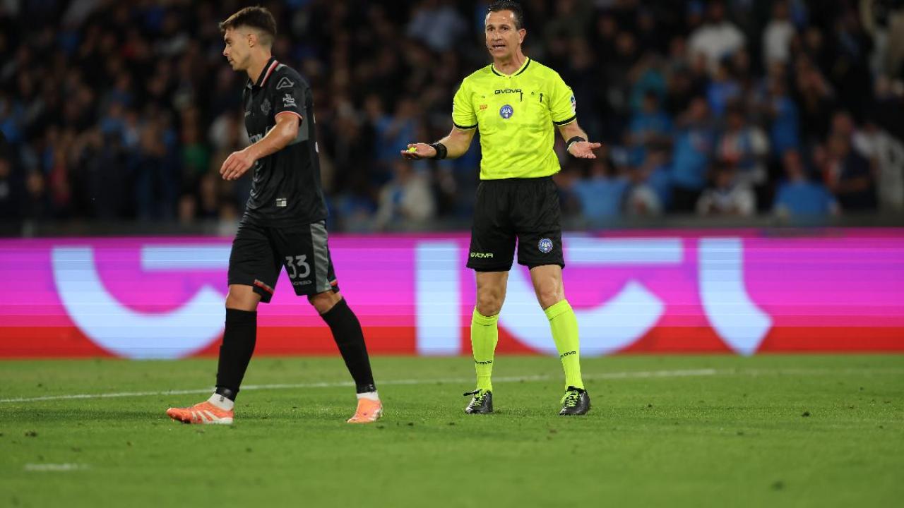UFFICIALE - Fiorentina-Napoli: scelta la sestina arbitrale