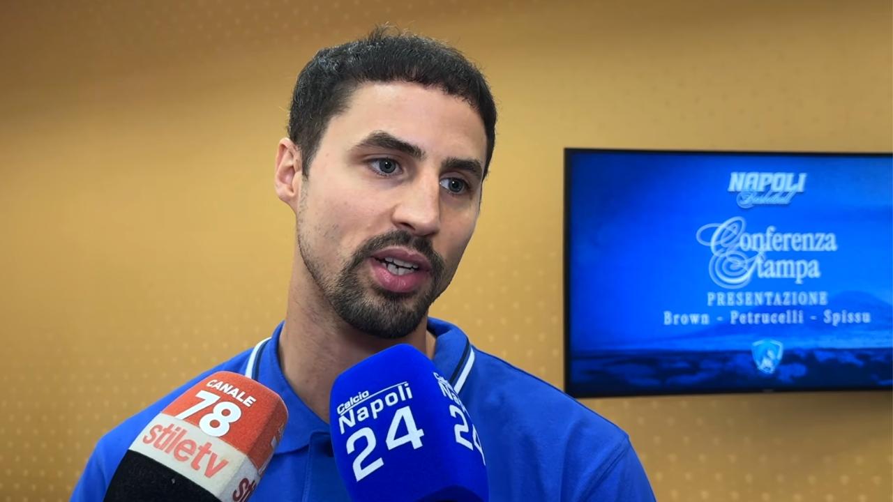 Napoli Basket, Petrucelli a CN24: "Tre anni con Repesa? Ti tira fuori il meglio! Ho detto a mia moglie che si innamorerà della città"