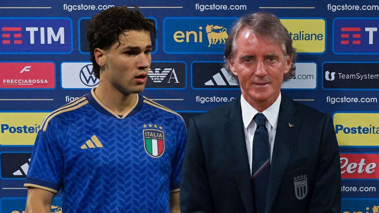 Gazzetta - Tentazione Vergara titolare con il Belgio per Mancini | GRAFICO