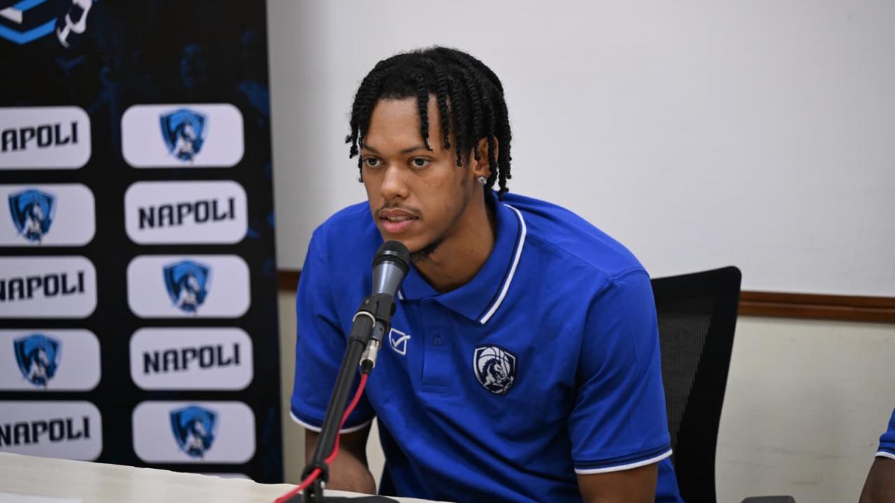 Napoli Basket, Dowtin jr a CN24: "Voglio essere un leader, qui è la situazione ideale e fantastica per vincere quanti più trofei!"