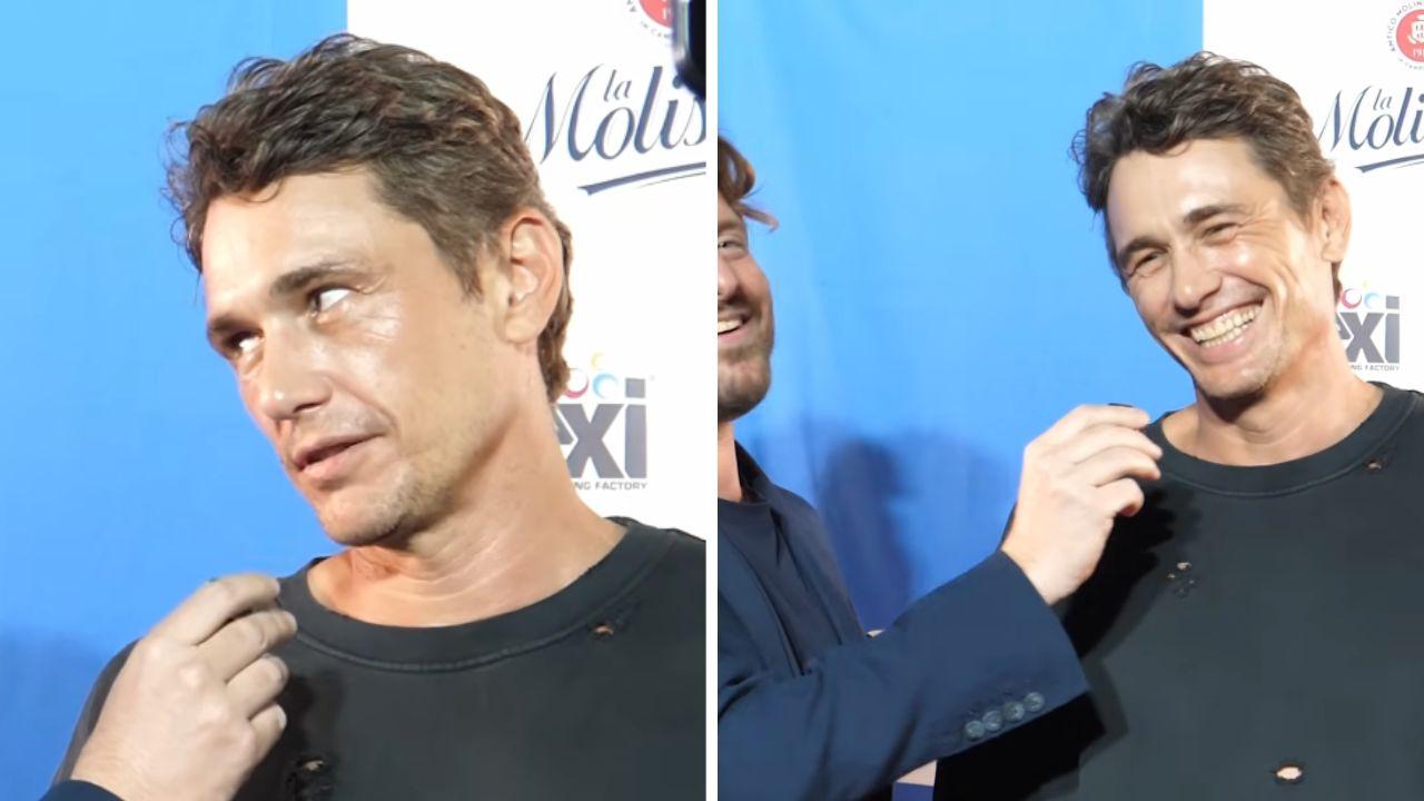 James Franco: "Sono un tifoso del Napoli! Farò un film sull'amico di Maradona" | VIDEO CN24