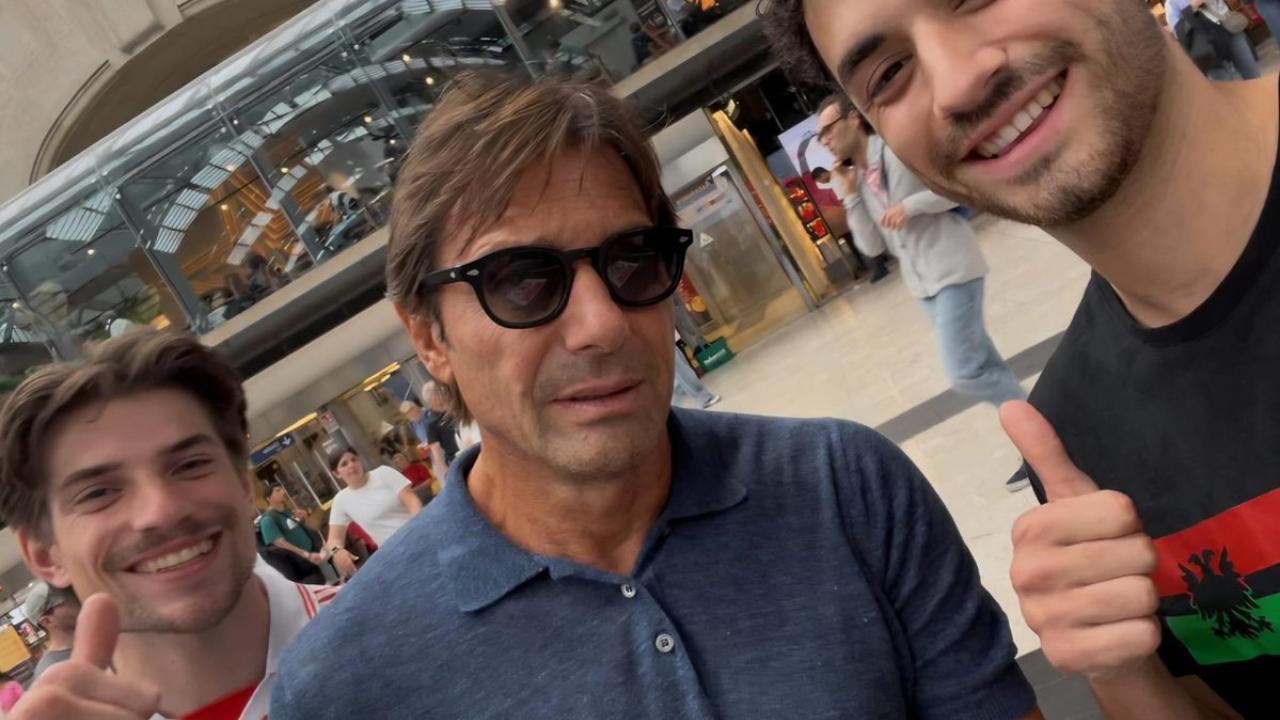 Conte presente allo stadio per Juventus-NEC? TuttoJuve: ecco la verità | FOTO