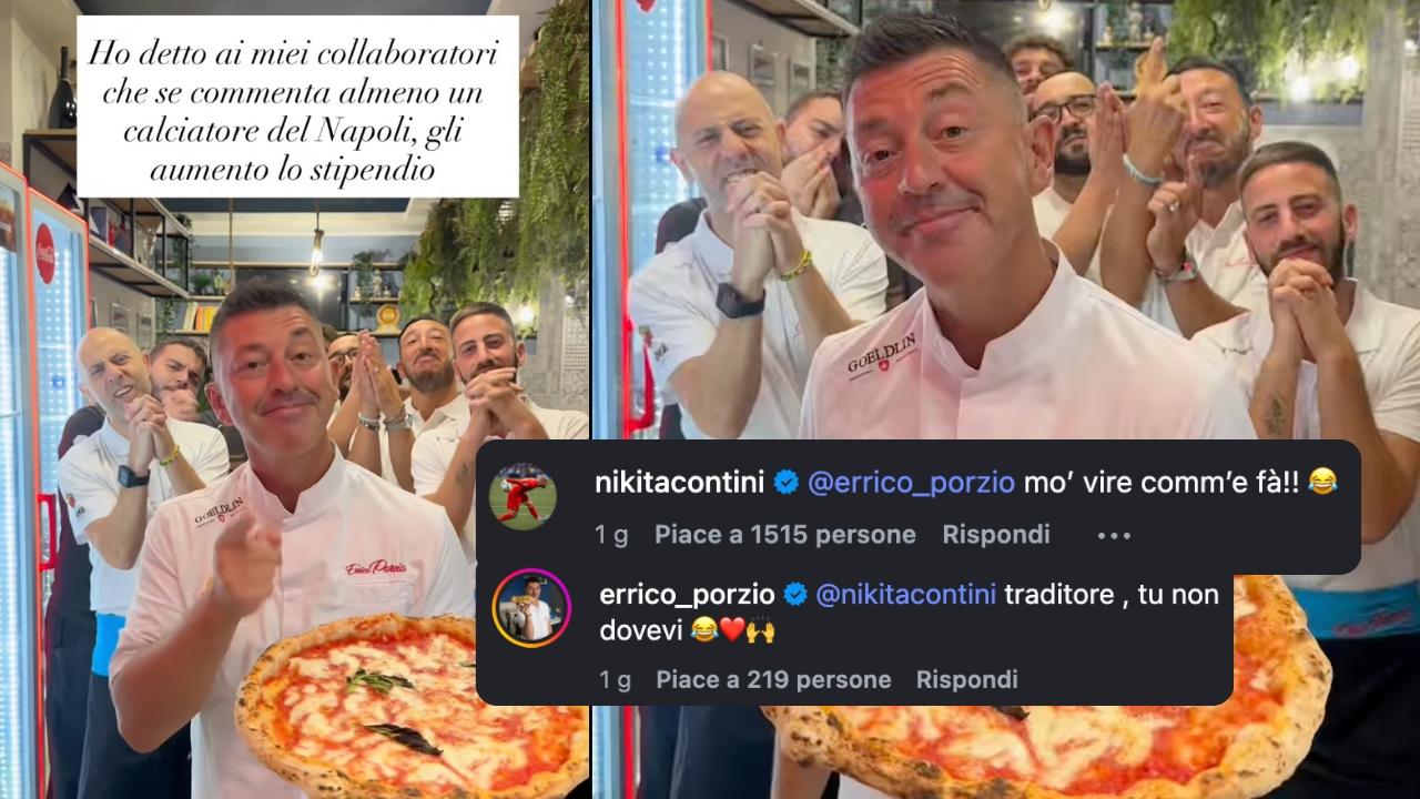 "Ora vedi come fare!", che risate: siparietto social fra Nikita Contini ed Errico Porzio! | FOTO