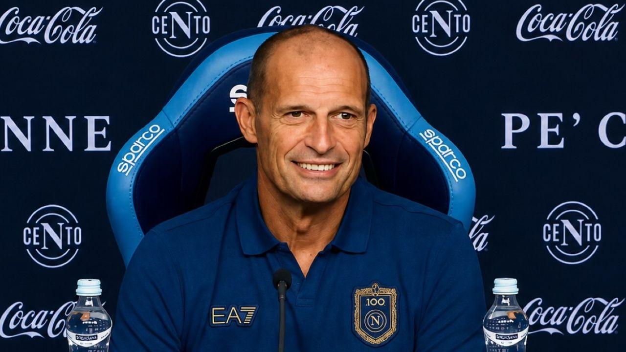 Verso Venezia-Napoli: ecco data e orario della conferenza di Max Allegri