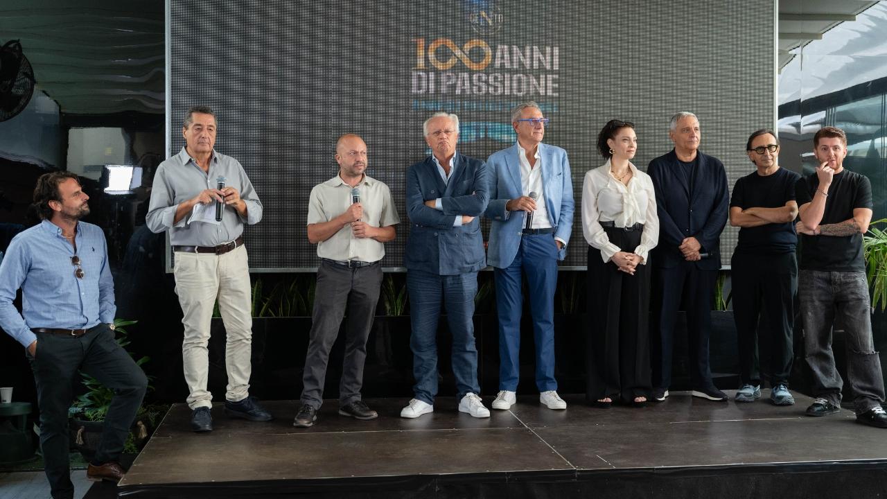 "100 anni di passione", ultimate le riprese del film! Stasera festa con tutto il cast