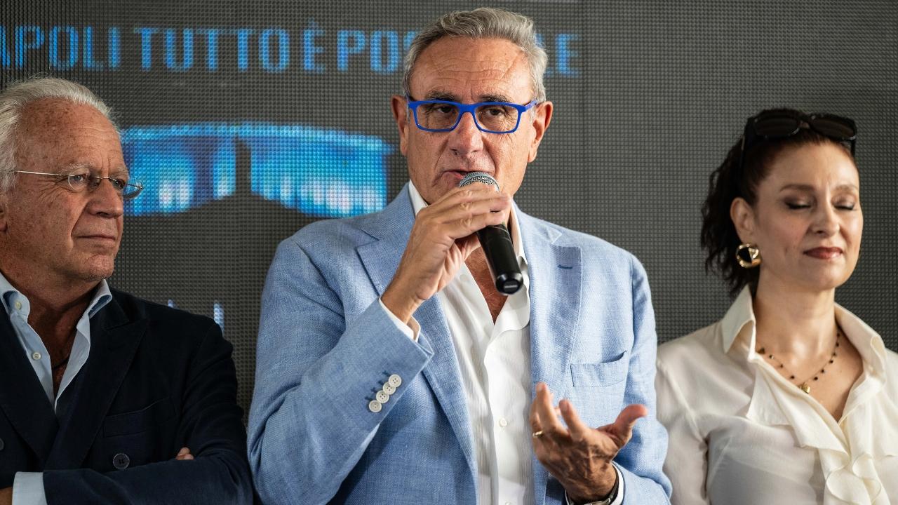 Rivieccio a CN24: "Il film del Napoli? De Laurentiis m'ha chiamato quando stavo per dormire! Mi disse una cosa..." | VIDEO