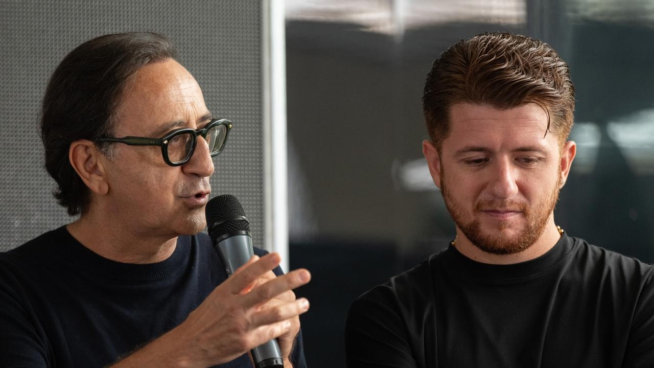 Film Centenario Napoli, Giovanni Esposito a CN24: "De Laurentiis? Presentissimo! Ho fatto follie per la squadra, una volta misi l'iPad sul palco..."
