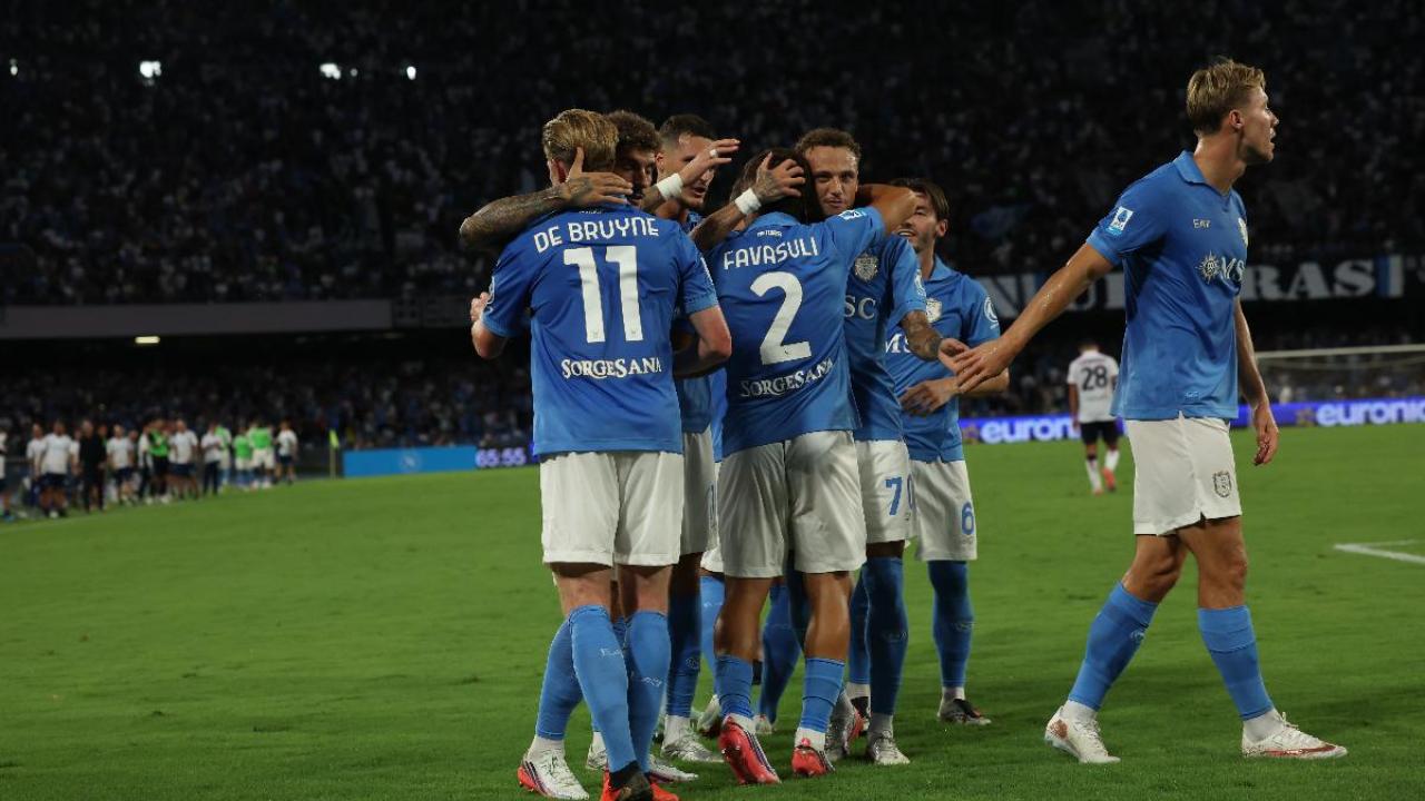 Il Napoli è tra le squadre più anziane della Serie A! Il dato