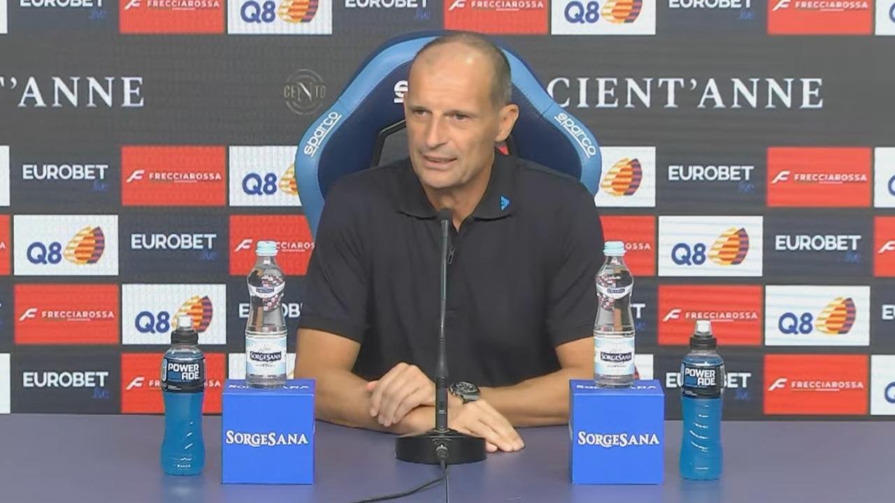 Godeas: "Allegri a rischio? Ho un mio pensiero. Credo sia presto parlare di problemi per il Napoli"