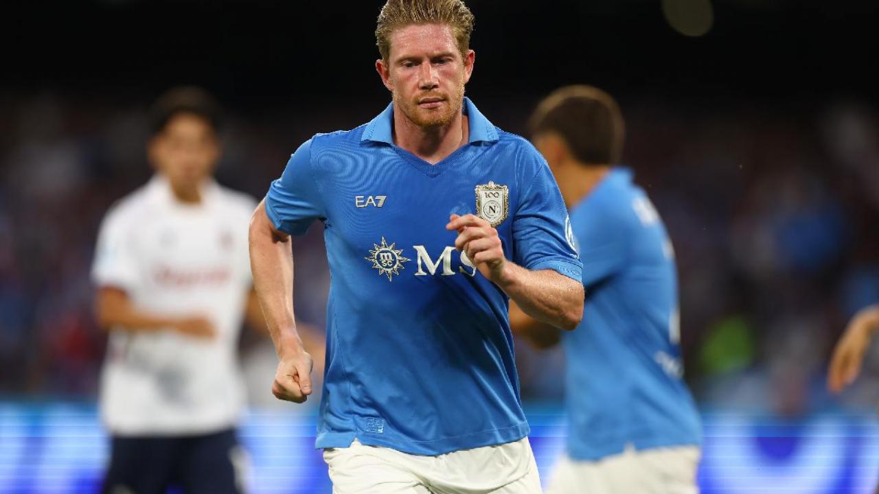 Allegri su De Bruyne: "Sta bene e giocher&agrave; dall'inizio, stiamo crescendo di condizione"