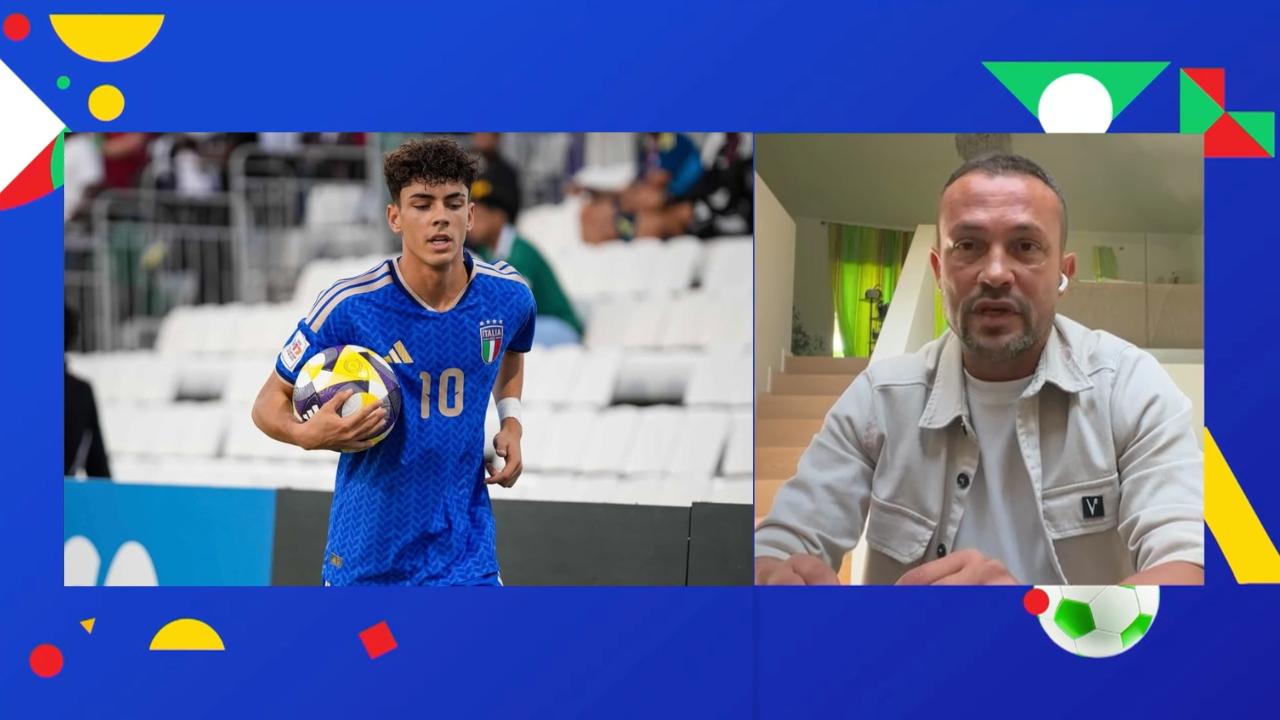 Ricordate l'ex Napoli Inacio Pià? La reazione da brividi alla convocazione del figlio con l'Italia di Mancini