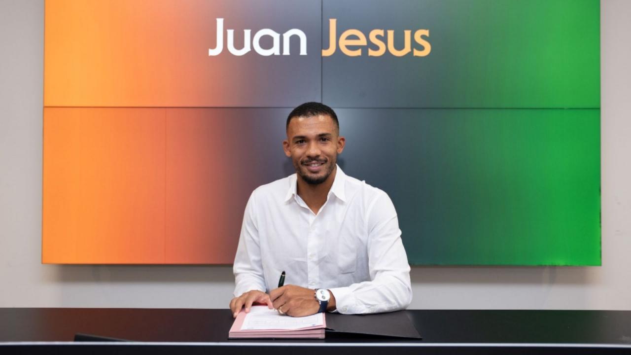 Juan Jesus-Venezia, Stroppa non ha dubbi: "Ha portato personalit&agrave;"