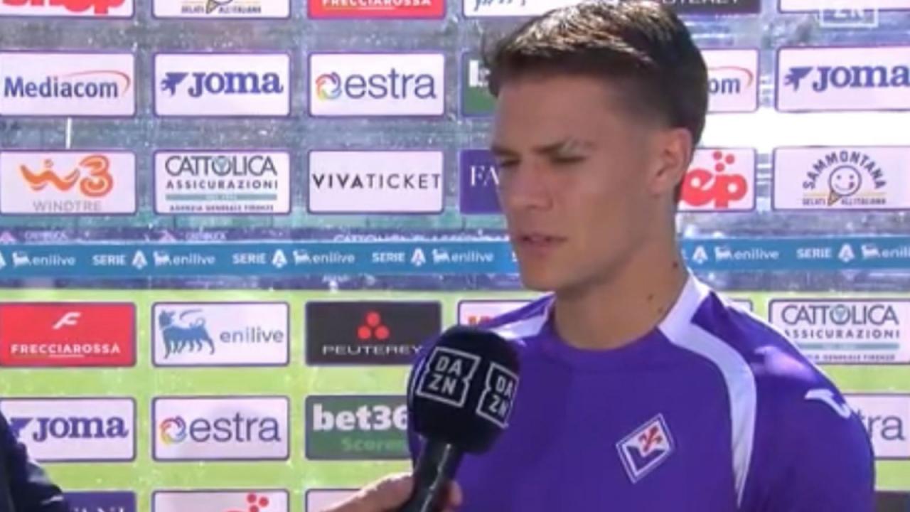 Fiorentina, Fagioli: "Contro il Napoli un bel test. A 25 anni devo essere leader"