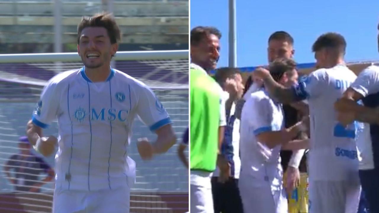 "Questo gol è tuo!". Fiorentina-Napoli, retroscena Gilmour-Landucci: cosa è successo durante l'esultanza