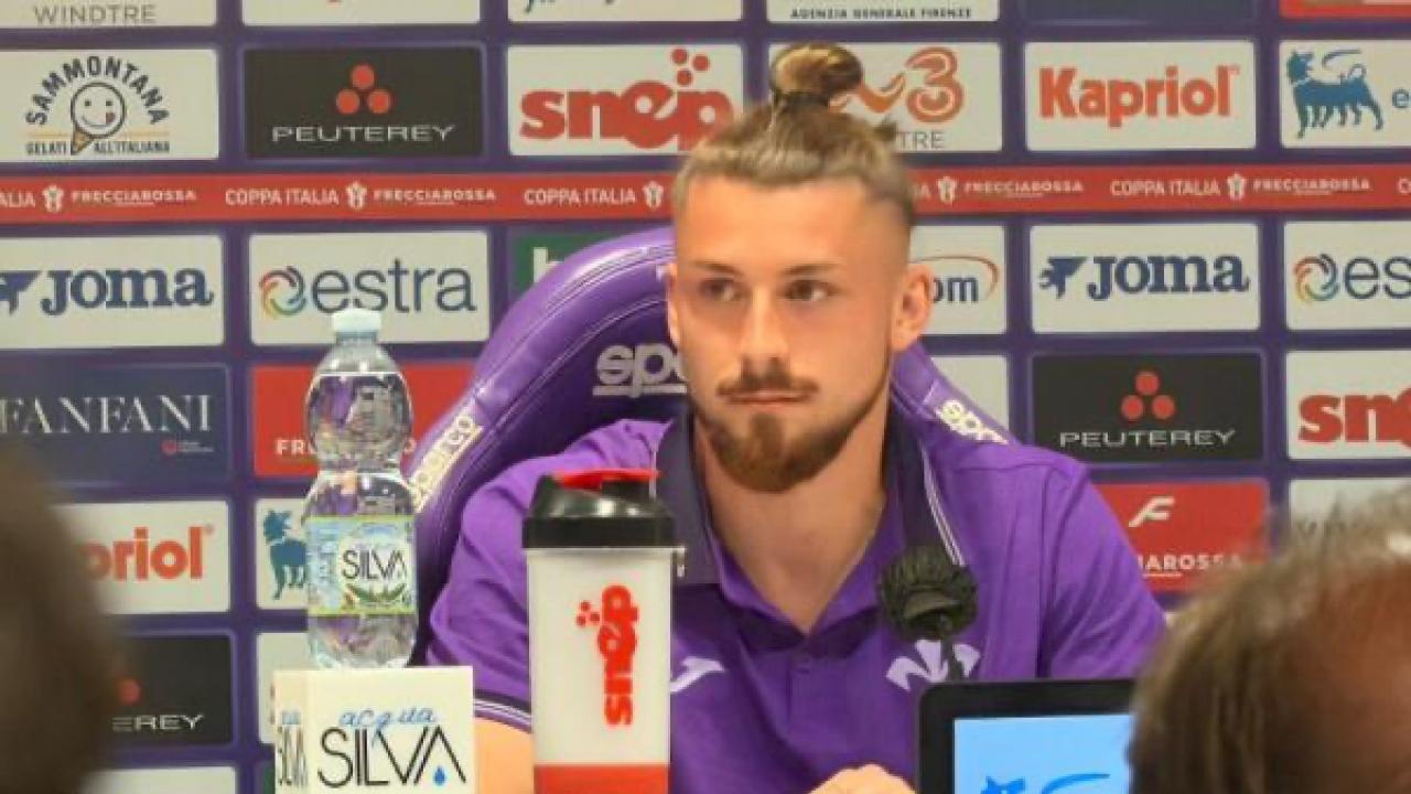 Fiorentina, Goretti: "Dobbiamo creare un'identità. Vanoli? Ha portato energia positiva"