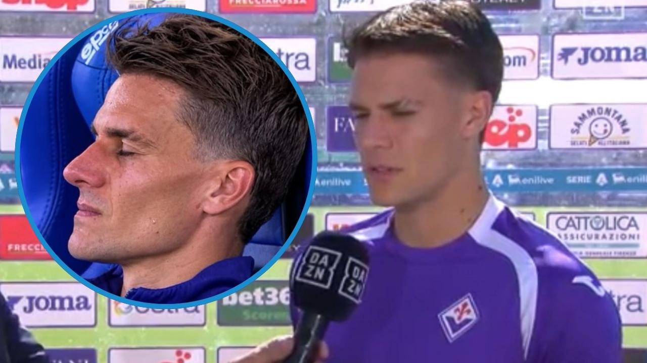 Fagioli in "lacrime" alla fine di Fiorentina-Napoli? Il centrocampista ne svela il reale motivo