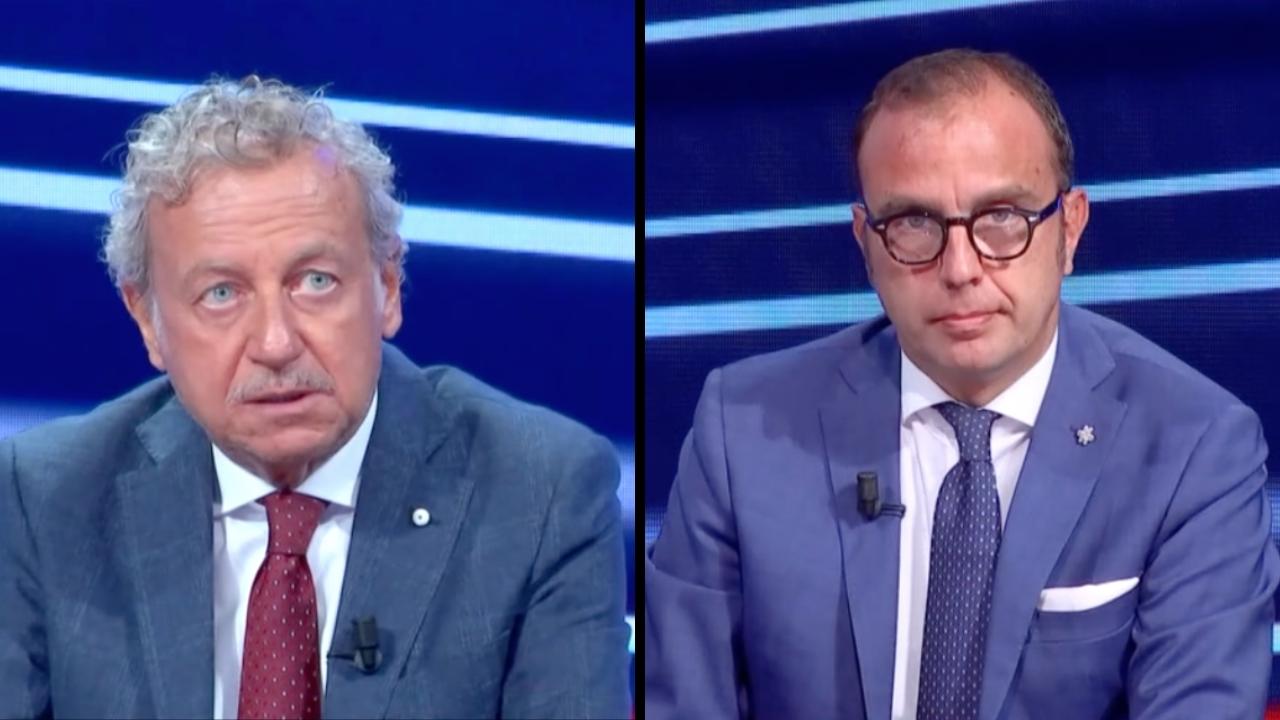 "Ah, con il Napoli non si può?": nuovo dibattito Trevisani-Sabatini