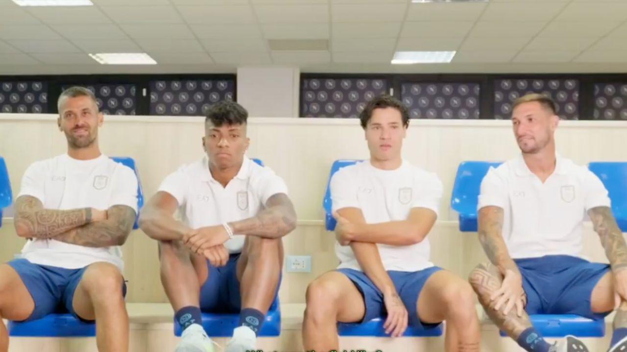 Spot SSC Napoli per FC27: divertente intervista ad Vergara, Alisson Politano e Spinazzola | VIDEO