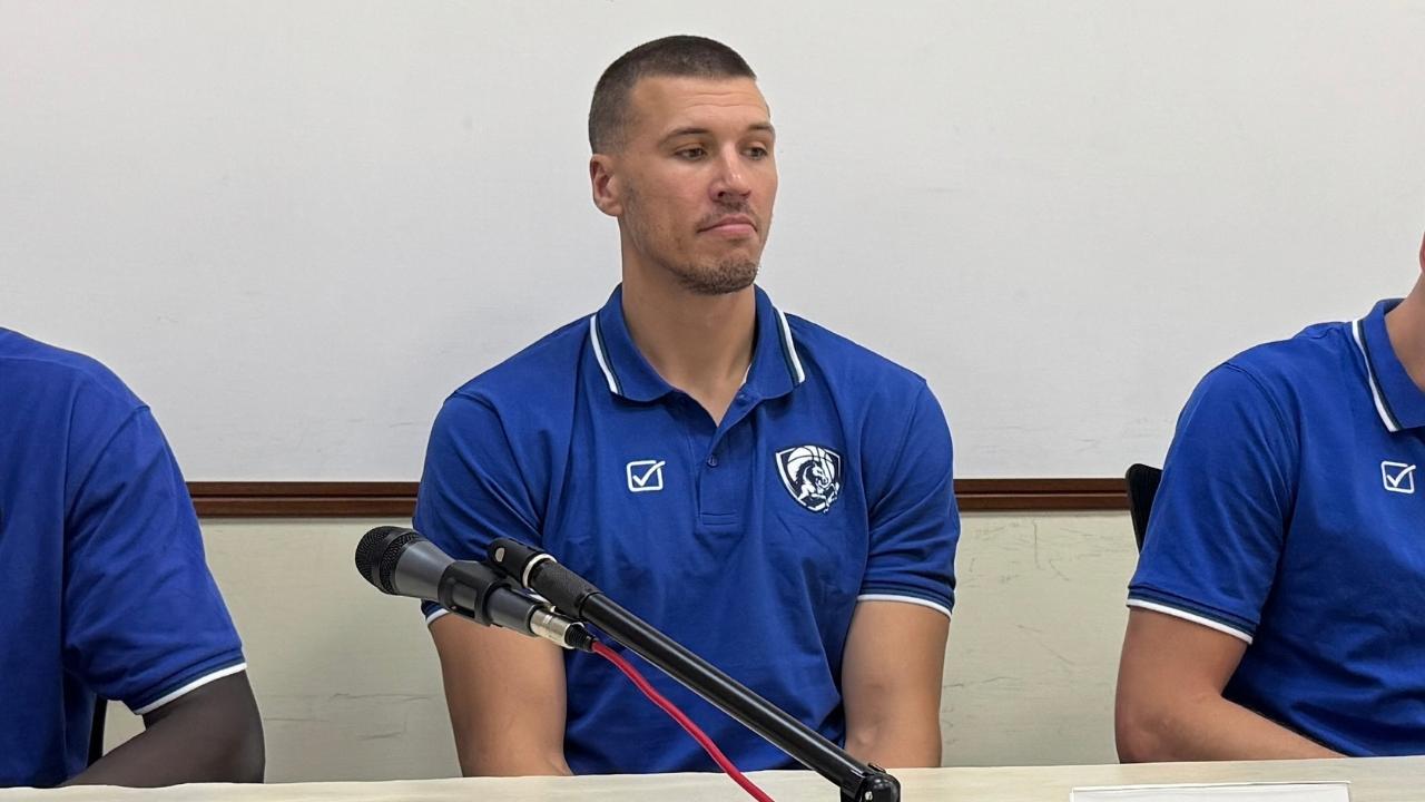 Napoli Basket, Tarczewski a CN24: "L'Italia mi &egrave; mancata ogni giorno, chiamatemi Tarcisio! Serve una cosa per vincere a fine stagione"