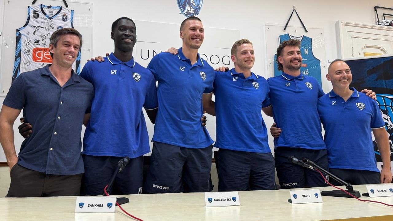 Napoli Basket, White a CN24: "Sono stato a casa di Repesa, mi ha entusiasmato! Era naturale firmare qui, voglio fare tutto ciò che serve per aiutarci a vincere"