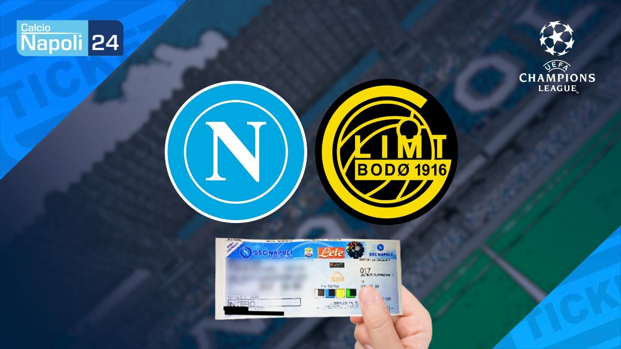 Biglietti Napoli-Bodo Glimt di Champions League: prezzi, promozioni e info vendita