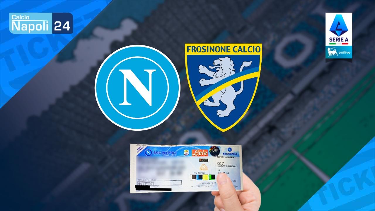Biglietti Napoli-Frosinone in vendita libera: info, prezzi e promozioni
