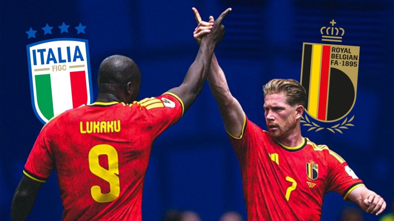 Dove vedere Italia-Belgio in tv: partita in chiaro sulla RAI? De Bruyne e Lukaku sfidano gli azzurri